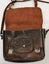 Vintage Genuine Leather Satchel / Messenger Bag Carousel 7