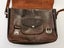 Vintage Genuine Leather Satchel / Messenger Bag Carousel 8