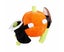 Funny Pumpkin Cosplay Pet Costume - Orange Carousel 4