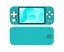 8GB RAM Dual Joystick Handheld Gaming Console - USB Rechargeable - Green Carousel 1