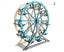 Kids Children Mini Cabin House Sky Wheel Model 3D Jigsaw Puzzle Game DIY Toy- Carousel 1