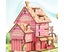 Kids Children Mini Cabin House Sky Wheel Model 3D Jigsaw Puzzle Game DIY Toy- Carousel 3