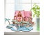 Kids Children Mini Cabin House Sky Wheel Model 3D Jigsaw Puzzle Game DIY Toy- Carousel 5