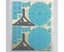 Kids Children Mini Cabin House Sky Wheel Model 3D Jigsaw Puzzle Game DIY Toy- Carousel 9