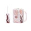 Printed Bible Bag Portable Bible Cover Bible Holder Case with Bookmark Style Carousel 1