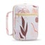 Printed Bible Bag Portable Bible Cover Bible Holder Case with Bookmark Style Carousel 3