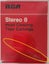 VERY RARE! Stereo 8 Track RCA Head Cleaning Tape Cartridge (sealed) Carousel 2