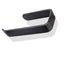 Toilet toilet paper holder black, without drilling aluminum toilet paper hold Carousel 2