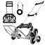 Foldable Hand Truck Dolly Shopping Utility Cart Trolley Carousel 1
