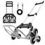 Foldable Hand Truck Dolly Shopping Utility Cart Trolley Carousel 2