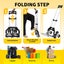 Foldable Hand Truck Dolly Shopping Utility Cart Trolley Carousel 6