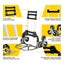 Foldable Hand Truck Dolly Shopping Utility Cart Trolley Carousel 8