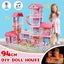 Playhouses Toy Dollhouse Princess Castle Carousel 3