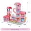 Playhouses Toy Dollhouse Princess Castle Carousel 4