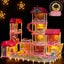 Playhouses Toy Dollhouse Princess Castle Carousel 5