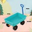 Kids Beach Sand Toys Set Sandpit Pretend Play Wagon Cart Carousel 7