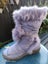Lilac Diesel Boots, Sz 27 / 10 Carousel 6