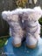 Lilac Diesel Boots, Sz 27 / 10 Carousel 10