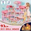 Playhouses Toys Dollhouse Princess Castle Carousel 4