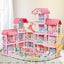 Playhouses Toys Dollhouse Princess Castle Carousel 6