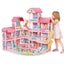Playhouses Toys Dollhouse Princess Castle Carousel 1