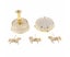 Vintage Horse Carousel Music Box Light Clockwork Musical Birthday Gift Beige Carousel 2