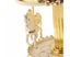 Vintage Horse Carousel Music Box Light Clockwork Musical Birthday Gift Beige Carousel 5