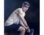 Sweatband Set Sports Headband Wristband Set Terry Cloth Wristband Wrist Moist Carousel 2