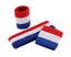 Sweatband Set Sports Headband Wristband Set Terry Cloth Wristband Wrist Moist Carousel 3