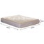 Dreamz Mattress Topper 100% Wool Underlay King Carousel 2