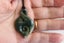 BEAUTIFUL KORU-TWIST ** INANGA FLOWER POUNAMU ** #218 Carousel 1