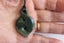 BEAUTIFUL KORU-TWIST ** INANGA FLOWER POUNAMU ** #218 Carousel 2