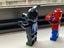 LEGO Marvel Pork Grind and Spider-Man minifigures Carousel 7