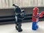 LEGO Marvel Pork Grind and Spider-Man minifigures Carousel 6