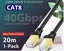 Network CAT8 Patch Cord 20m – Not CAT7 CAT 7 CAT6 Substitute - Free Shipping Carousel 1