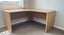 Sturdy L-shape office desk Carousel 2