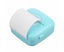 Portable Pocket-size Printer BT Thermal Printer No-ink Printing Long Enduranc Carousel 2