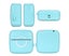 Portable Pocket-size Printer BT Thermal Printer No-ink Printing Long Enduranc Carousel 3