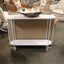 Colab Metal Console Table - White Carousel 3