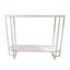 Colab Metal Console Table - White Carousel 2
