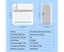 Portable Pocket-size Thermal Printer Wireless BT Printer Simple Operation Sup Carousel 6
