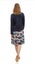 KILT Delilah Jacket | NO closures | Sapphire | unlined- 14 Carousel 3