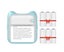 Portable Pocket-size Printer Wireless BT Thermal Printer Simple Operation Sup Carousel 1