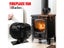 5 Blades Stove Fan Heat Powered Round Log Wood Fireplace Fan Burner Quiet Carousel 4