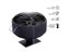 5 Blades Stove Fan Heat Powered Round Log Wood Fireplace Fan Burner Quiet Carousel 1