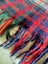 A fabulous vintage pure NZ Woolen travel Blanket - Checks Carousel 2