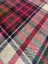 A fabulous vintage pure NZ Woolen travel Blanket - Checks Carousel 3