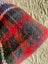 A fabulous vintage pure NZ Woolen travel Blanket - Checks Carousel 5