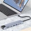 USB-C Hub 8-in-1: HDMI + USB + Ethernet + SD + PD Charging Carousel 2