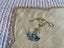 A gorgeous hand embroidered vintage Linen DRESSER CLOTH - hand crocheted edging Carousel 3